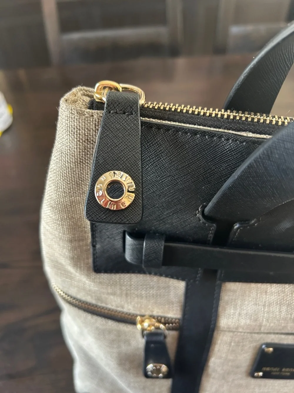 Henri Bendel Jetsetter convertible backpack - Picture 8 of 15